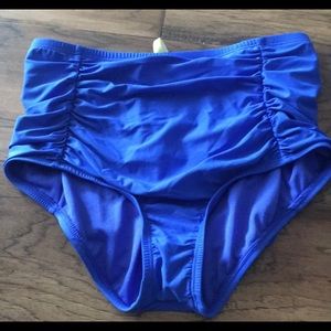 Gianni Bini high waisted swim bottoms